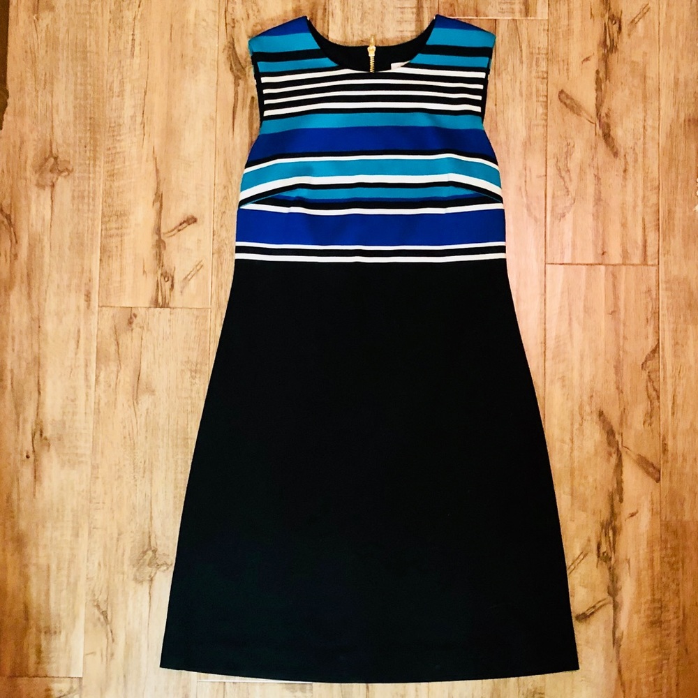 WORK SHEATH DRESS
